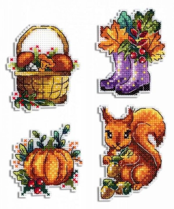 (image for) Magnets - Autumn